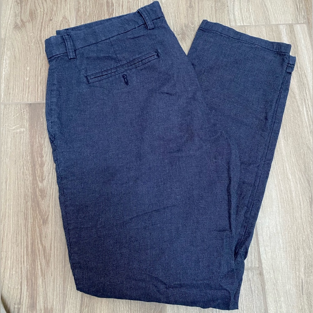 Old Navy ultimate slim (built-in flex) blue pants. Size 32x30
